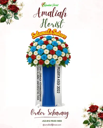 Standing Flower di Cokro